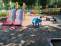 Фарбування майданчика 
