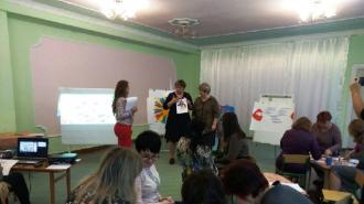 Семінар-тренінг для вихователів