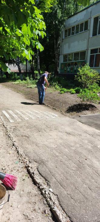 приведення території в належний