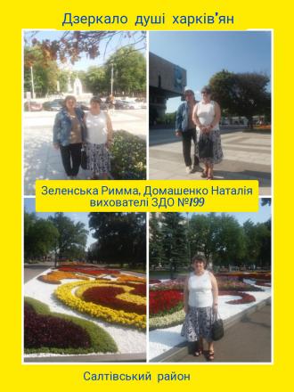 Присвята рідному місті 